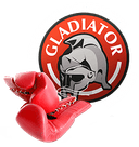 Bokserski Klub Rekreacyjny Gladiator Białystok Logo